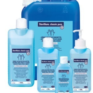 Sterillium Classic pure Händedesinfektion 1l