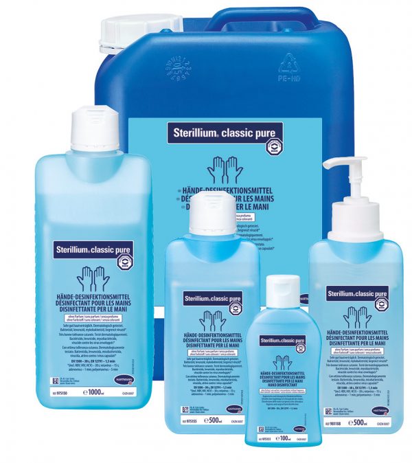 Sterillium Classic pure Händedesinfektion 1l