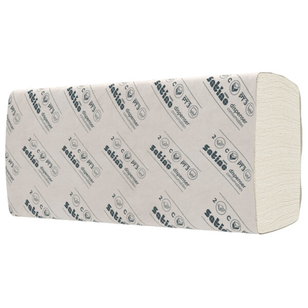 Falthandtücher 2-lagig C-Falz Comfort Satino