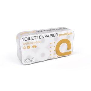 Toilettenpapier 2-lagig Recycling