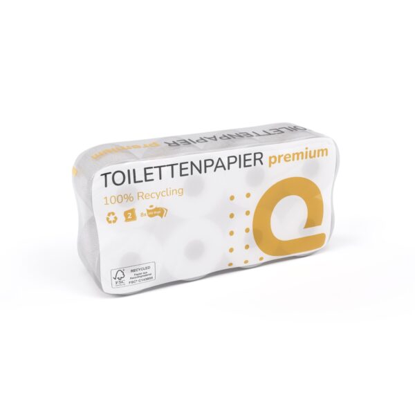 Toilettenpapier 2-lagig Recycling