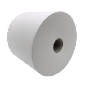 Hygiene-Vliesrolle Airlaid perforiert weiß 50g/m2