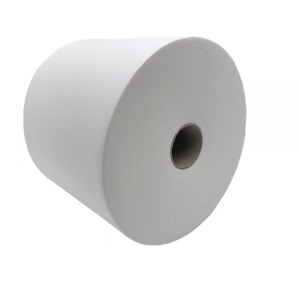 Hygiene-Vliesrolle Airlaid perforiert weiß 50g/m2