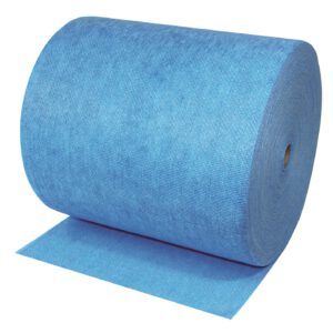 Hygiene-Vliesrolle perforiert 78g/m² blau