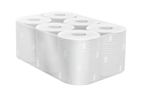 Midi Rolle 2-lagig Harmony Zellstoff