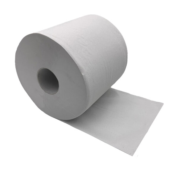 Midi Eco Allzweckrolle Recycling 1-lagig naturweiß