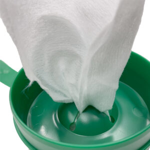 Spendereimer mit Deckel - wiederbefüllbar