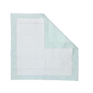 Krankenunterlagen FLOCKE grün 60 x 60cm