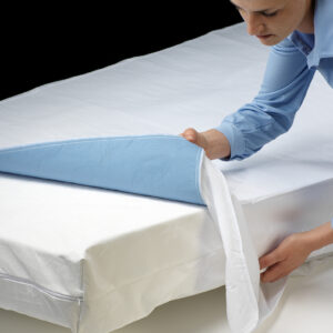 Krankenunterlage waschbar mit Seitenteilen 75x90cm