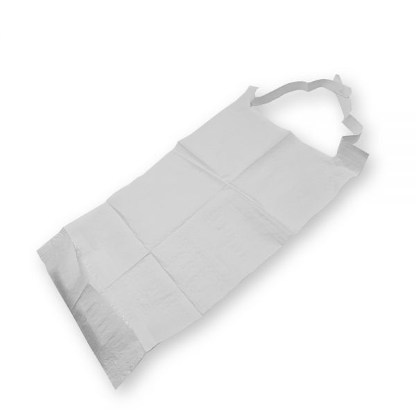 Einmal Esslätzchen transparent 66 x 37 cm