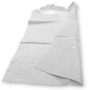 Einmal Esslätzchen transparent