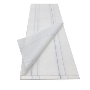 Trageschutzlaken PE-besch. 75×210 weiß