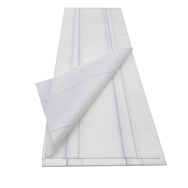 Trageschutzlaken PE-besch. 75×210 weiß