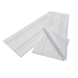 Trageschutzlaken PE-besch. 75x210 weiß