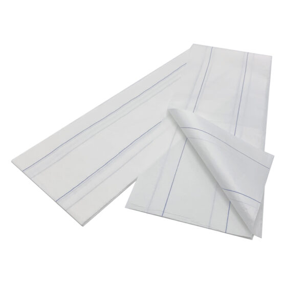 Trageschutzlaken PE-besch. 75x140cm weiß