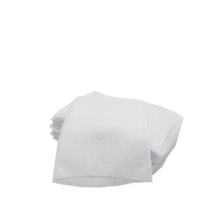 Waschhandschuhe Molton Ultrasonic weiß 15x22cm