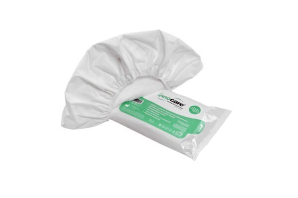 Einmal-Waschhaube – Waschen ohne Wasser (Art.Nr.: 3020120)