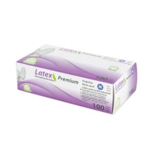 Die Medi Inn Premium Latexhandschuhe sind vielseitig einsetzbar und bieten eine zuverlässige hygienische Barriere in Medizin, Laboren, Lebensmittelverarbeitung und Reinigung. Ein Tribut an diese unverzichtbaren Symbole für Sicherheit und Hygiene.