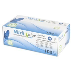 Nitril-Handschuhe Medi Inn Extra puderfrei