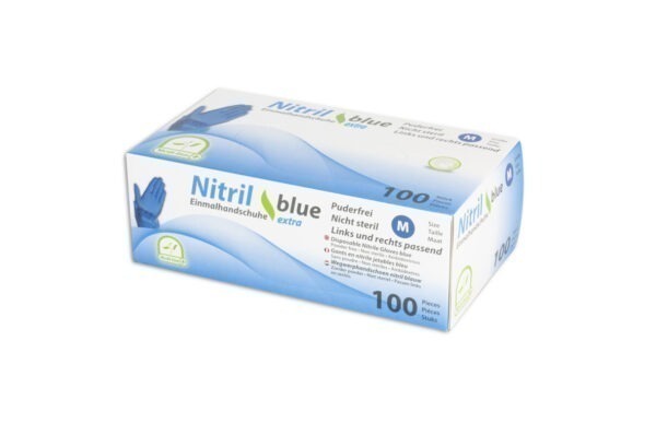 Nitril-Handschuhe Medi Inn Extra puderfrei