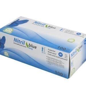 Nitril-Handschuhe Medi Inn long 300mm puderfrei