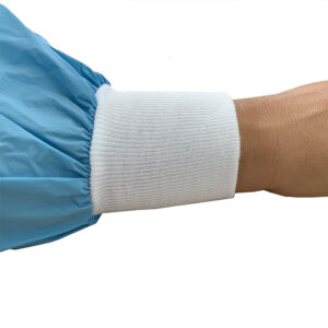 Ärmelschoner mit Bündchen unsteril