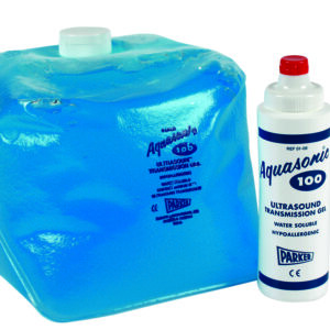 Ultraschall Gel 5 Liter Cubitainer - Aquasonic 100 blau