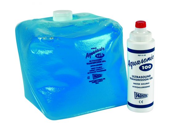 Ultraschall Gel 5 Liter Cubitainer - Aquasonic 100 blau