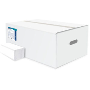 Falthandtücher Paloma C-Falz Zellstoff 2-lagig weiß