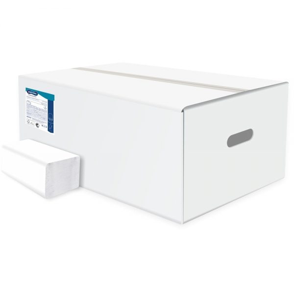 Falthandtücher Paloma C-Falz Zellstoff 2-lagig weiß