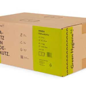 Falthandtücher Green Hygiene Frieda V-falz 2-lagig