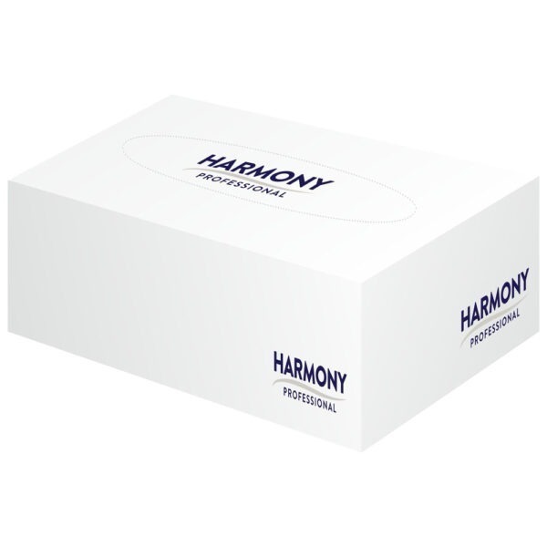 Kosmetiktücher Harmony Zellstoff 2-lagig