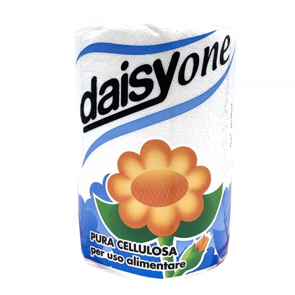 Küchenrollen DaisyOne Zellstoff 2-lagig weiß