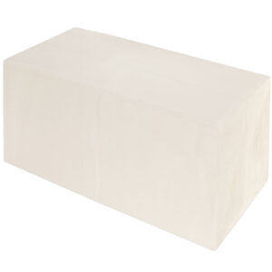 Servietten Zellstoff 3-lagig weiß