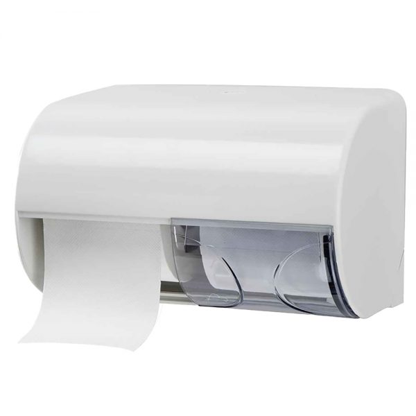 Toilettenpapierspender horizontal – für 2 Rollen