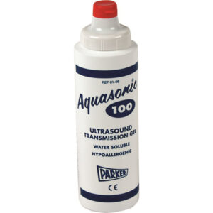 Ultraschall Gel 250ml Flasche - Aquasonic 100 blau