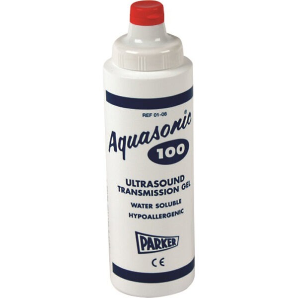 Ultraschall Gel 250ml Flasche - Aquasonic 100 blau