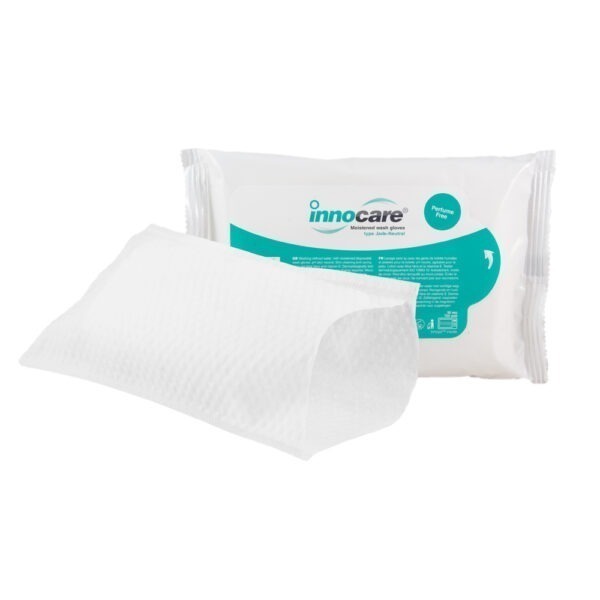 Waschhandschuhe Jade feucht parfumfrei