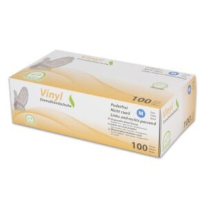 Vinyl-Handschuhe Medi Inn puderfrei