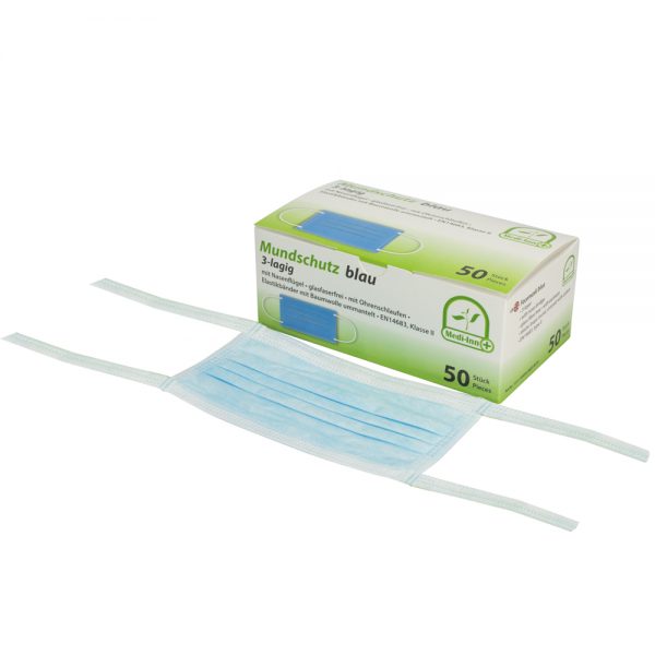 Mundschutz zum Binden EN14683