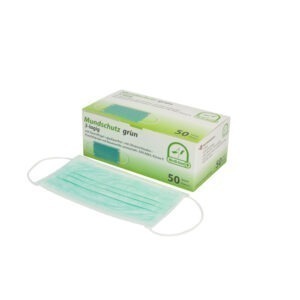 Mundschutz mit Elastikbändern EN14683