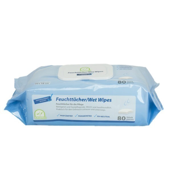 Feuchttücher Medi Inn mit Klappdeckel