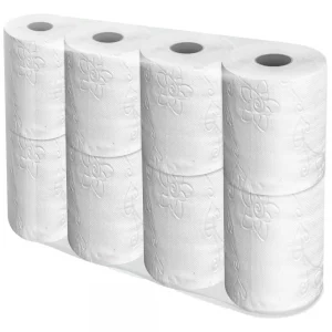Toilettenpapier Recycling 3-lagig