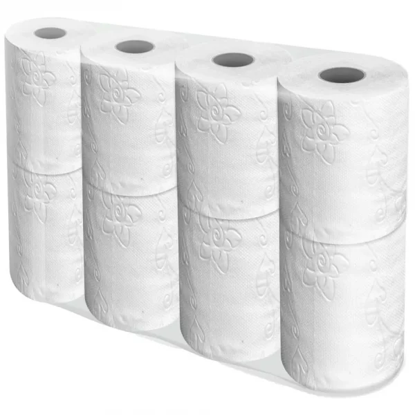 Toilettenpapier Recycling 3-lagig