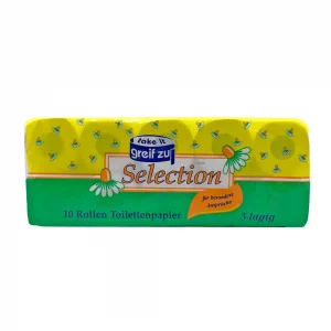 Toilettenpapier Tissue Greif zu Selection 3-lag