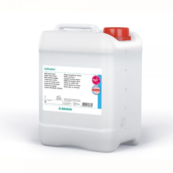 Handseife, Softaskin Pure, Kanister 1 x 5 Liter