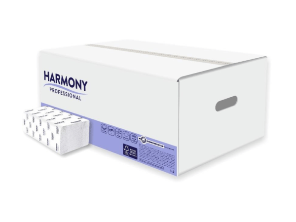Falthandtücher Harmony Professional 2 lagig Recycling