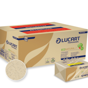 Falthandtücher Z Falz Eco Natural Nachhaltige Saugkraft für Ihre Hände! 100% recycelt, EU ECO-Label. Umweltfreundlich, saugstark, kurzlebig.