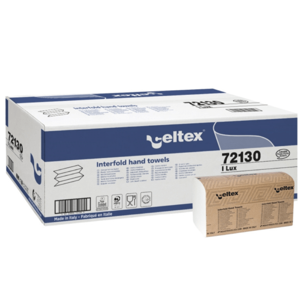 Falthandtücher 2-lagig W-Falz Zellstoff weiß