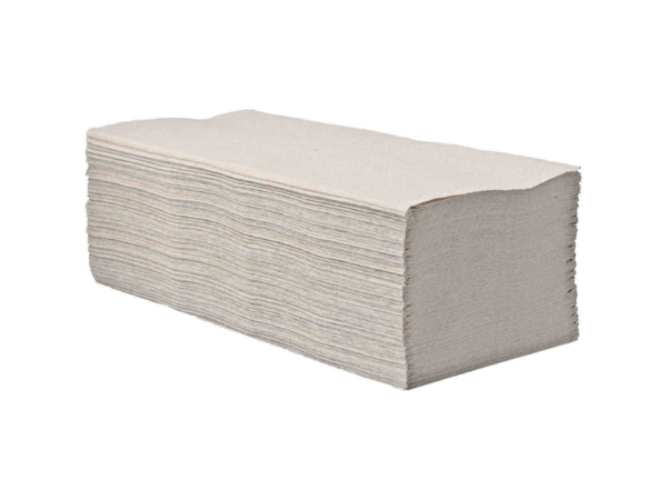 Falthandtücher C-Falz 1-lagig Recycling